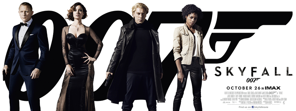 50 years of 007 - Bond is Back in Skyfall - Blog - Survive France