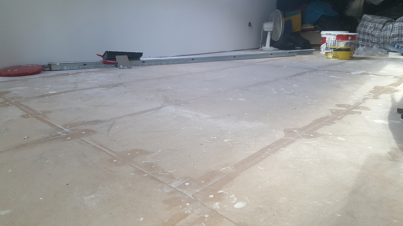 Preparing a chipboard floor for painting Property & Home Survive France