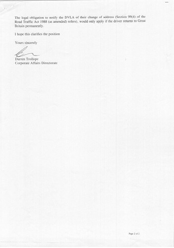 rimmer dvla letter p2