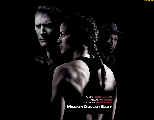 million dollar baby