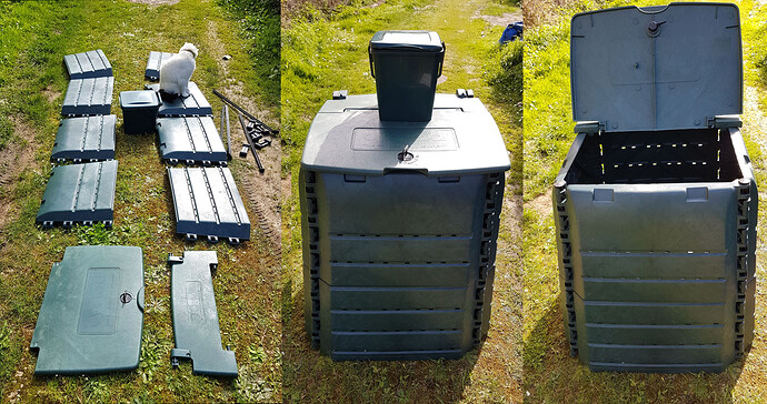 flatpack compost bin