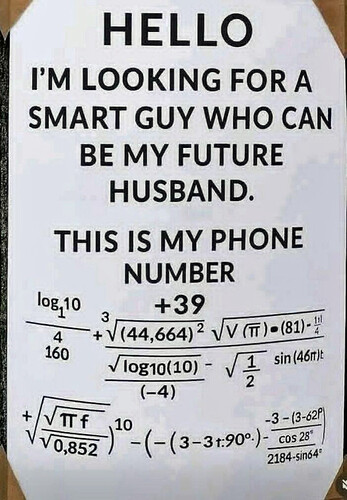 looking for a husband