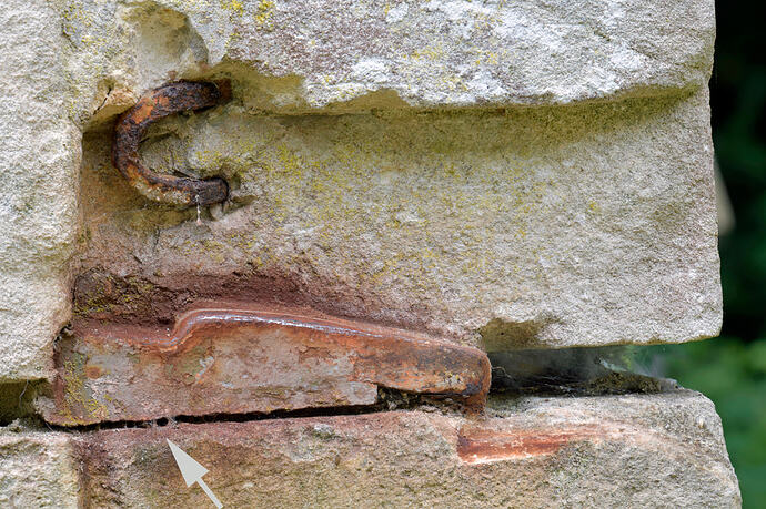 gate latch holder