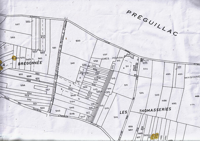 land parcels