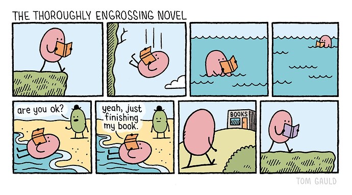 thoroughly engrossing novel