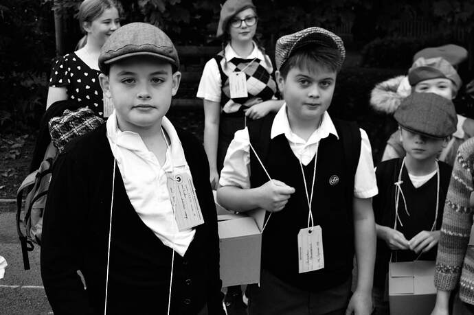 evacuees