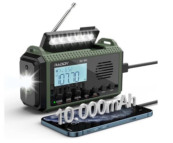 big battery radio