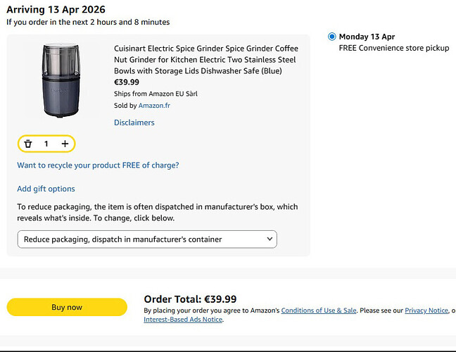 amazon fr cuisinart