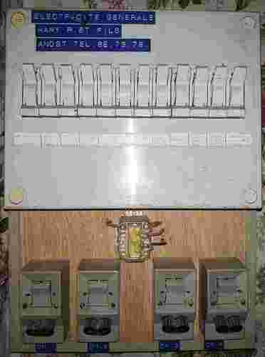 Upstairs board