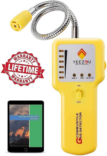 combustible gas detector