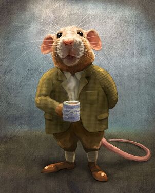 Ratty - Wind in the Willows