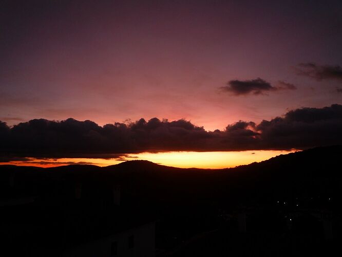 andalucia sunset