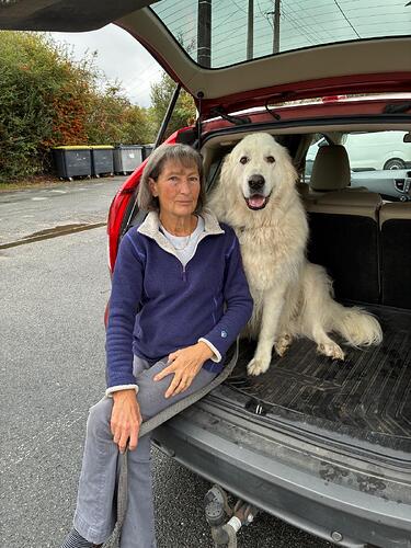 Liz Nichols & Raffy 1