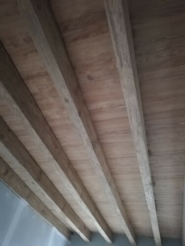 Roof beams