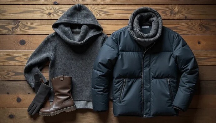 warm clothing