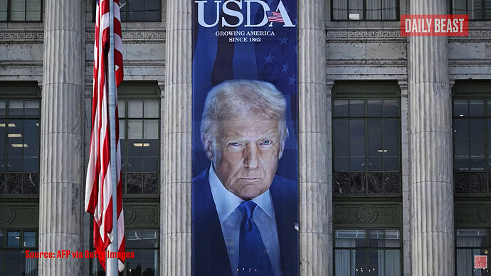 trump poster