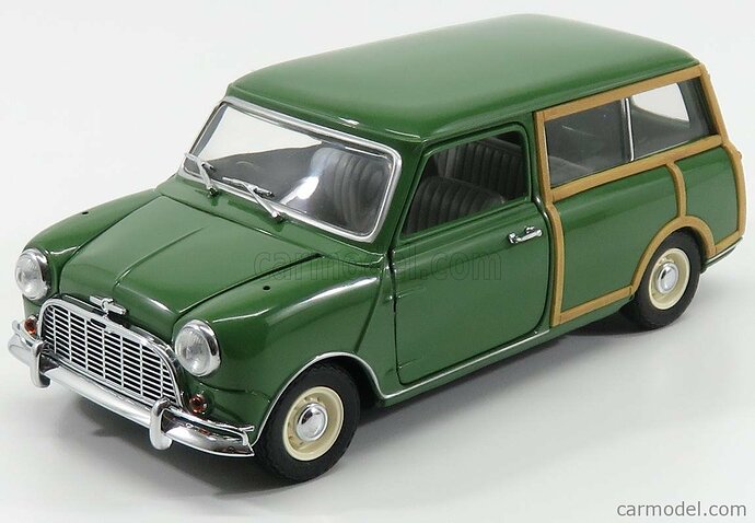 morris mini minor traveller