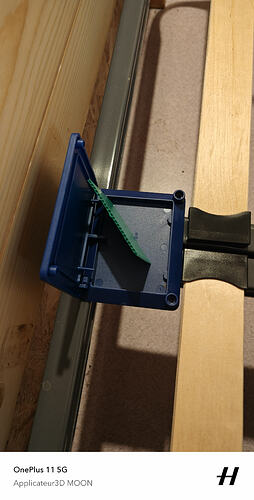 Applicateur3D Bed Bug trap