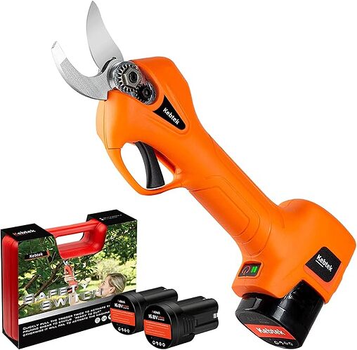 battery secateurs