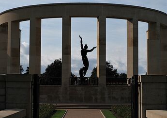 US Memorial Port en Bessin Cemetary