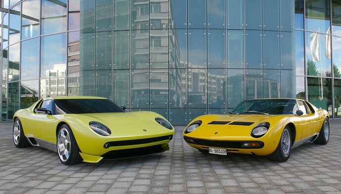 Concept Miura with Miura MV