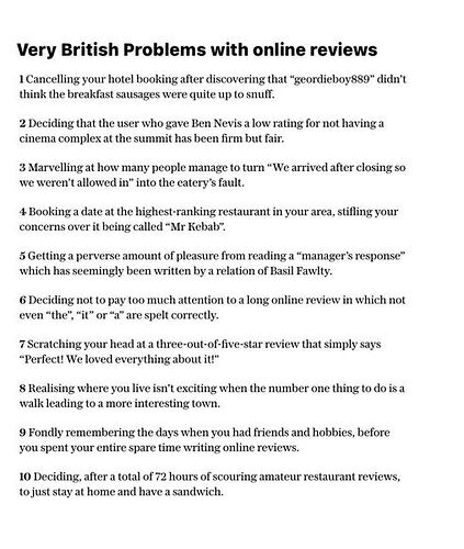 Reviews