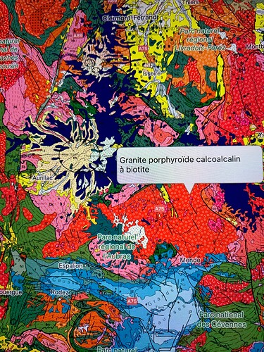 i-InfoTerre screen shot