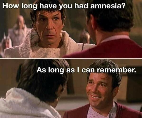 amnesia