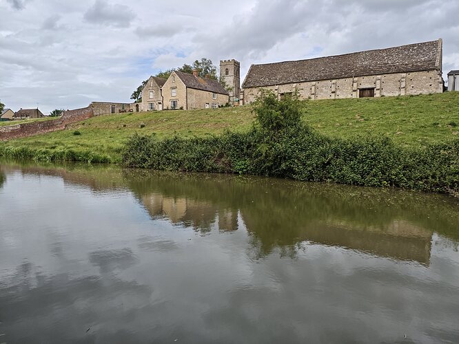 27 Tithe barn
