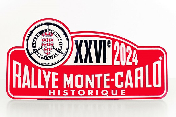monte historic 2024 plaque
