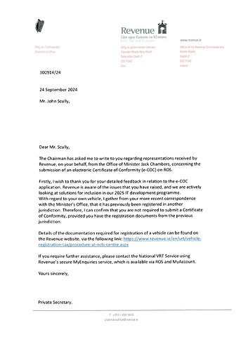Revenue Response