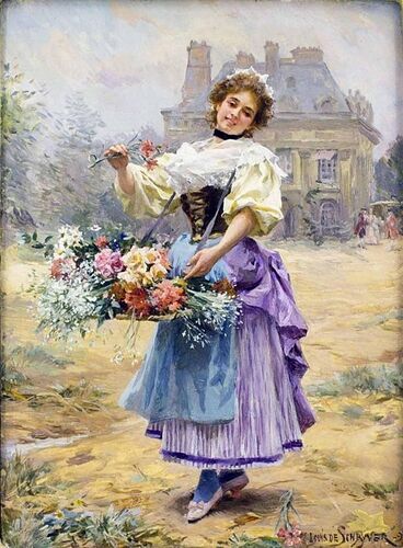 flower-girl