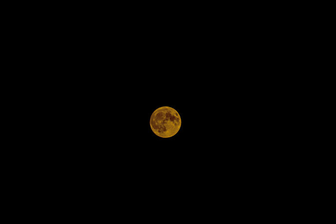 orange moon