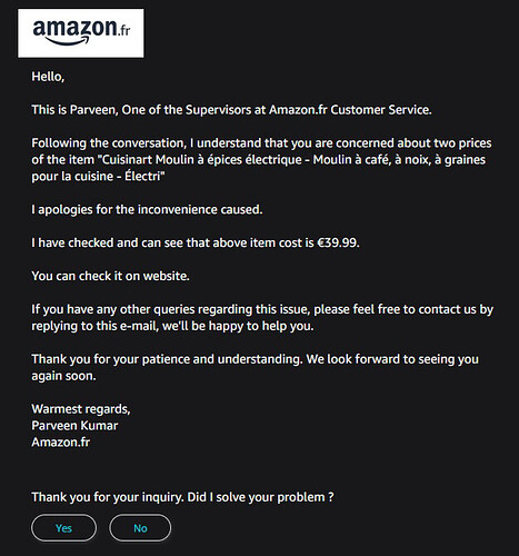 amazon help