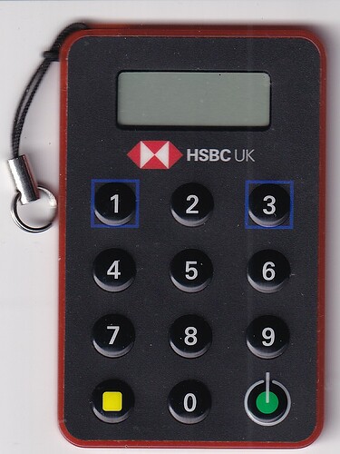 hsbc code generator