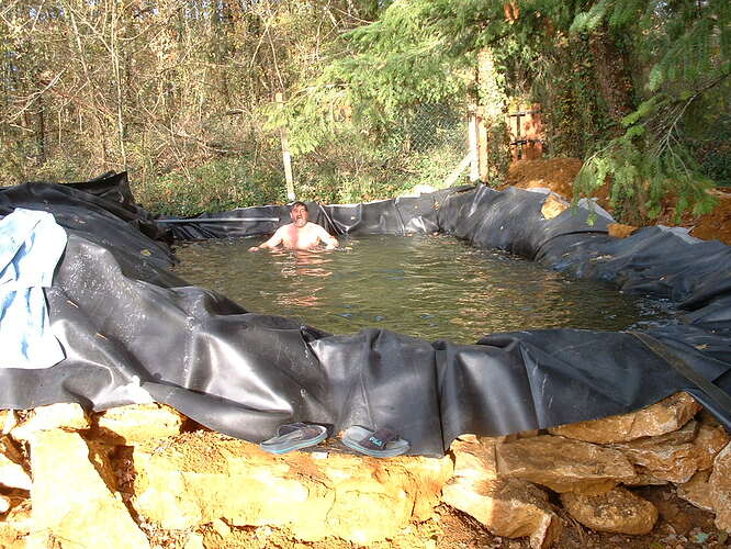 top pond 27 - inauguration, Brrrrrr.