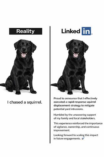 Dog-LinkedIn