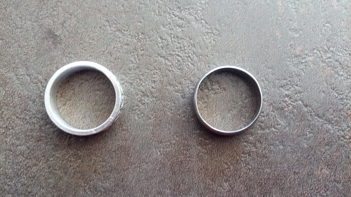 my rings