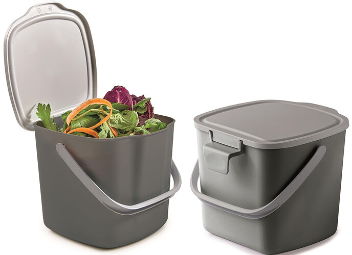 kitchen compost container