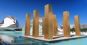 GOLD COLUMNS. VLC