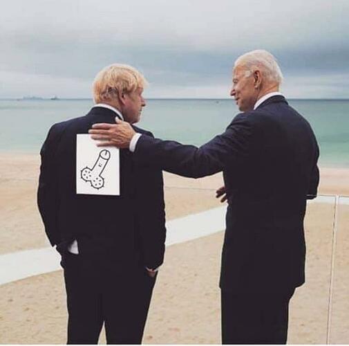 Johnson and Biden