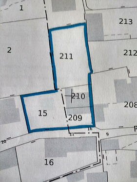 PLAN FROM DEEDS