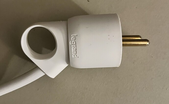 Legrand Plug