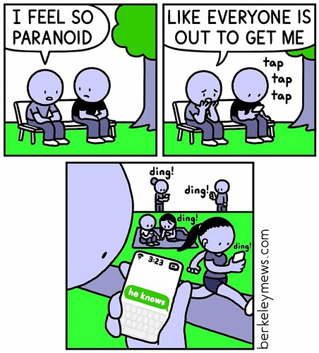 He knows