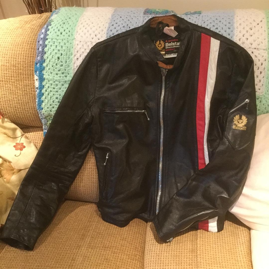 Vintage belstaff leather jacket new arrivals