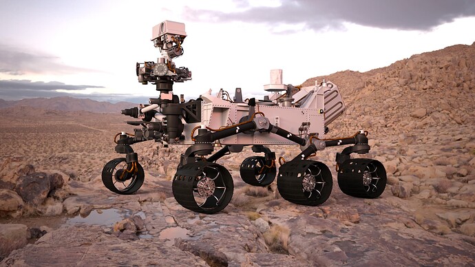 Mars-rover