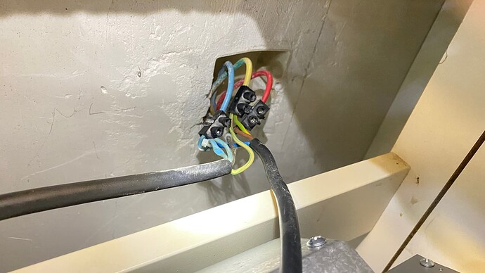 Hob Socket wiring