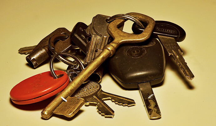 house keys