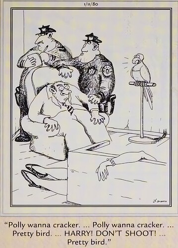 far-side-january-11-1980-a-man-who-murdered-his-wife-is-snitched-on-by-his-pet-bird