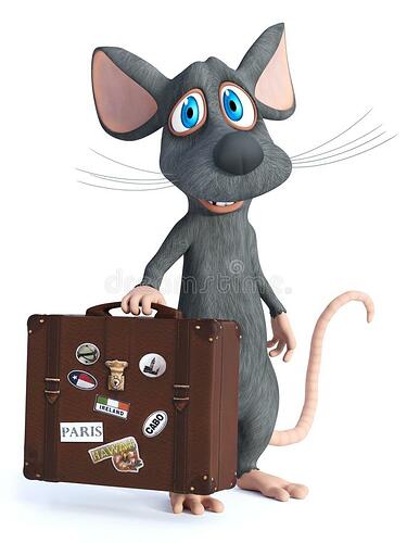 d-rendering-cartoon-mouse-holding-travel-suitcase-cute-smiling-seems-ready-to-white-background-138420007